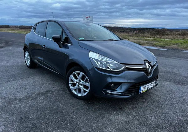 renault clio Renault Clio cena 45000 przebieg: 65000, rok produkcji 2019 z Wrocław